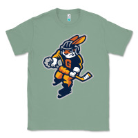 Sage greenville swamp rabbits Classic Tee - linhVisuals