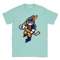 Seafoam greenville swamp rabbits Classic Tee - linhVisuals