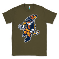 Army Green greenville swamp rabbits Classic Tee - linhVisuals