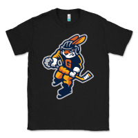 Black greenville swamp rabbits Classic Tee - linhVisuals