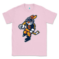 Bubblegum Pink greenville swamp rabbits Classic Tee - linhVisuals