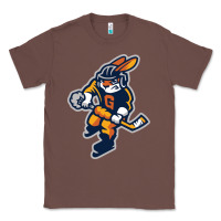 Chestnut greenville swamp rabbits Classic Tee - linhVisuals
