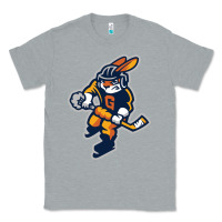 Heather Grey greenville swamp rabbits Classic Tee - linhVisuals