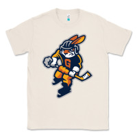 Natural greenville swamp rabbits Classic Tee - linhVisuals