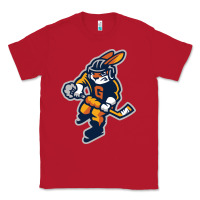 Red greenville swamp rabbits Classic Tee - linhVisuals