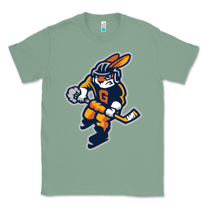 Greenville Swamp Rabbits Classic Tee by linhVisuals | Teevron