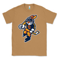 Toasted Coconut greenville swamp rabbits Classic Tee - linhVisuals