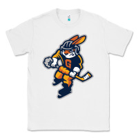 White greenville swamp rabbits Classic Tee - linhVisuals