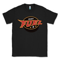 Black indy fuel Classic Tee - linhVisuals