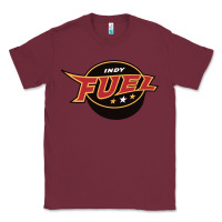 Burgundy indy fuel Classic Tee - linhVisuals