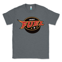 Charcoal Heather indy fuel Classic Tee - linhVisuals