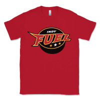Red indy fuel Classic Tee - linhVisuals