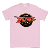 Bubblegum Pink indy fuel Classic Tee - linhVisuals
