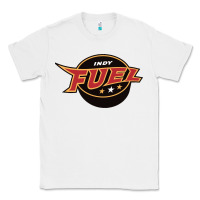 White indy fuel Classic Tee - linhVisuals