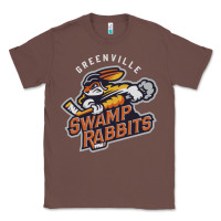 Chestnut greenville swamp rabbits Classic Tee - linhVisuals