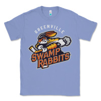 Colony Blue greenville swamp rabbits Classic Tee - linhVisuals