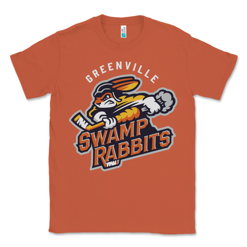 Greenville Swamp Rabbits Classic Tee by linhVisuals | Teevron