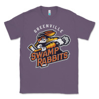 Lavender greenville swamp rabbits Classic Tee - linhVisuals