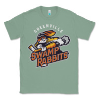 Sage greenville swamp rabbits Classic Tee - linhVisuals