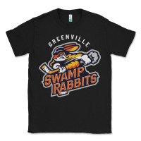 Black greenville swamp rabbits Classic Tee - linhVisuals