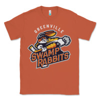 Copper greenville swamp rabbits Classic Tee - linhVisuals