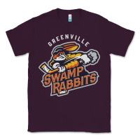 Plum greenville swamp rabbits Classic Tee - linhVisuals