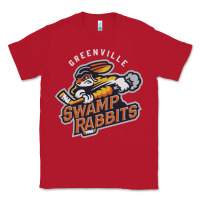 Red greenville swamp rabbits Classic Tee - linhVisuals