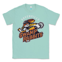 Seafoam greenville swamp rabbits Classic Tee - linhVisuals