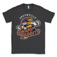 Smoke greenville swamp rabbits Classic Tee - linhVisuals