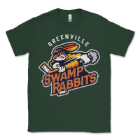 Sports Green greenville swamp rabbits Classic Tee - linhVisuals