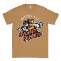 Toasted Coconut greenville swamp rabbits Classic Tee - linhVisuals