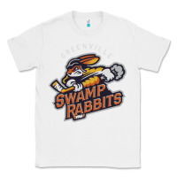 White greenville swamp rabbits Classic Tee - linhVisuals