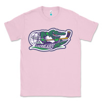 Bubblegum Pink florida everblades Classic Tee - linhVisuals