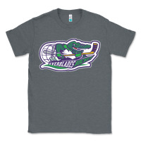 Charcoal Heather florida everblades Classic Tee - linhVisuals