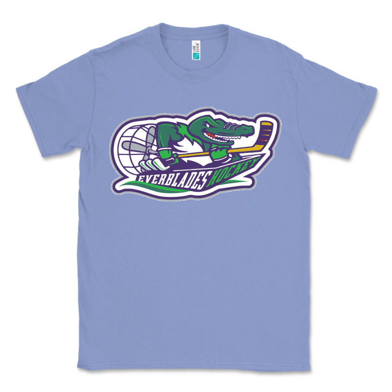 Florida Everblades Classic Tee by linhVisuals | Teevron
