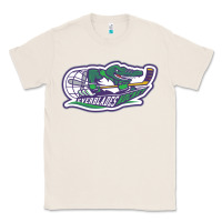 Natural florida everblades Classic Tee - linhVisuals
