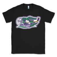 Black florida everblades Classic Tee - linhVisuals
