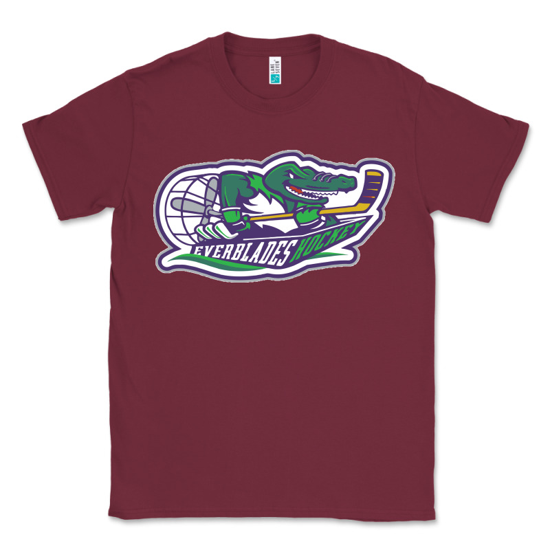 Florida Everblades Classic Tee by linhVisuals | Teevron