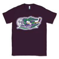Plum florida everblades Classic Tee - linhVisuals