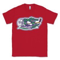 Red florida everblades Classic Tee - linhVisuals