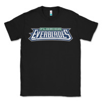 Black florida everblades Classic Tee - linhVisuals