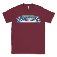 Burgundy florida everblades Classic Tee - linhVisuals