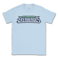 Dusty Blue florida everblades Classic Tee - linhVisuals