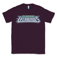 Plum florida everblades Classic Tee - linhVisuals