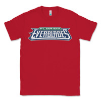 Red florida everblades Classic Tee - linhVisuals