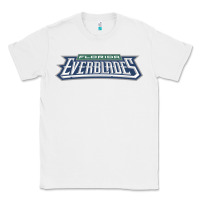 White florida everblades Classic Tee - linhVisuals