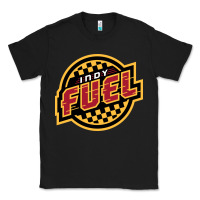 Black indy fuel Classic Tee - linhVisuals