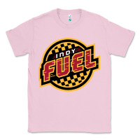 Bubblegum Pink indy fuel Classic Tee - linhVisuals