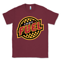 Burgundy indy fuel Classic Tee - linhVisuals