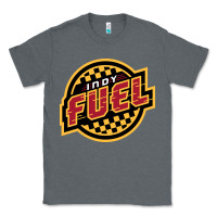 Charcoal Heather indy fuel Classic Tee - linhVisuals